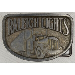 Vintage Raleigh Lights Belt Buckle